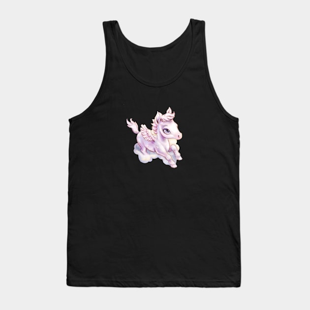 Lil Pegasus Tank Top by ArtsyDenise